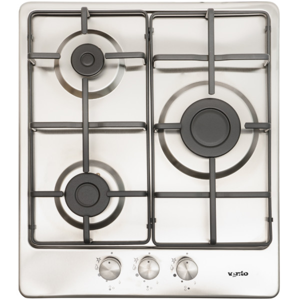 Фото - Варочная панель газовая Ventolux HG430-B3 S (X)