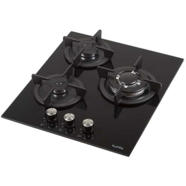 Фото - Варочная панель газовая Ventolux HG430-G3G CEST (BK)