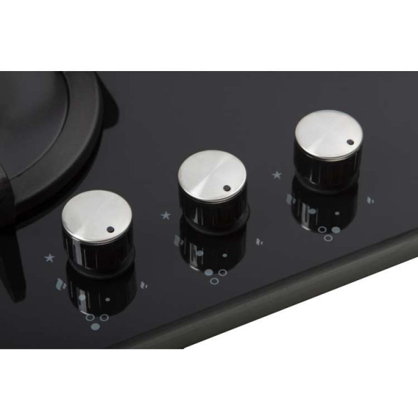 Фото - Варочная панель газовая Ventolux HG430-G3G CEST (BK)