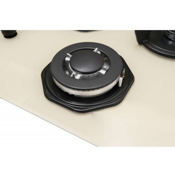 Фото - Варильна поверхня газова Ventolux HG430-G3G CEST (IVORY)