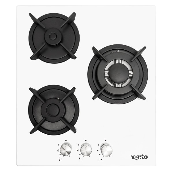 Фото - Варочная панель газовая Ventolux HG430-G3G CEST (WH) Фото - Варочная панель газовая Ventolux HG430-G3G CEST (WH)