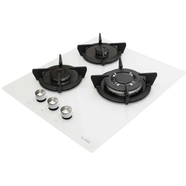 Фото - Варочная панель газовая Ventolux HG430-G3G CEST (WH)