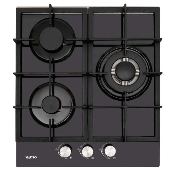 Фото - Варильна поверхня газова Ventolux HG430 M7G CEST (BK)