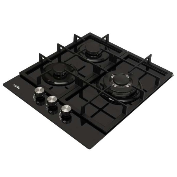 Фото - Варильна поверхня газова Ventolux HG430 M7G CEST (BK)