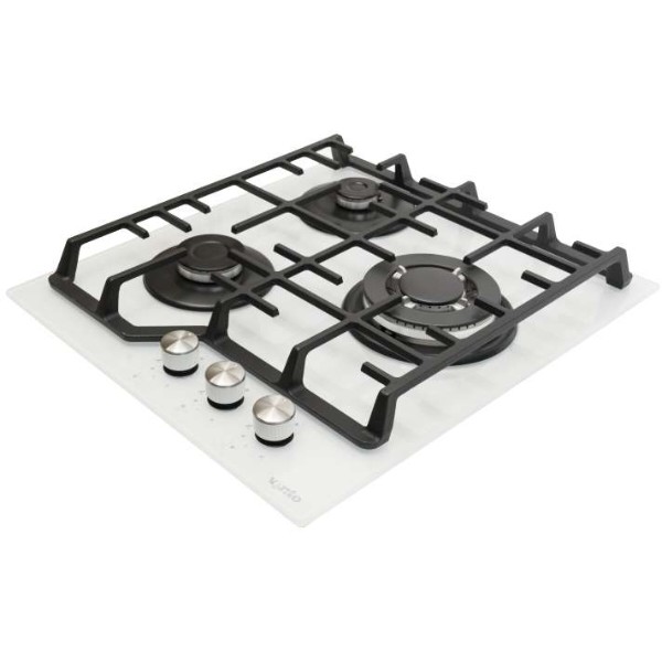Фото - Варильна поверхня газова Ventolux HG430-W3G CEST (WH)