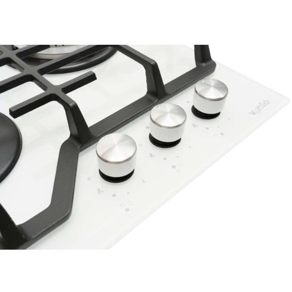 Фото - Варильна поверхня газова Ventolux HG430-W3G CEST (WH)