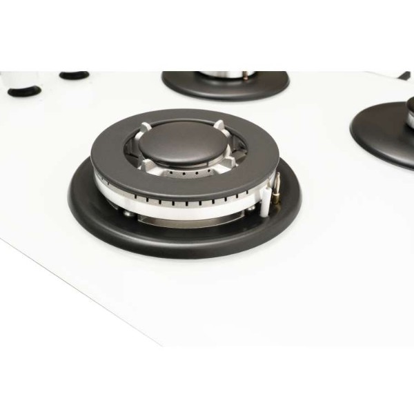 Фото - Варильна поверхня газова Ventolux HG430-W3G CEST (WH)
