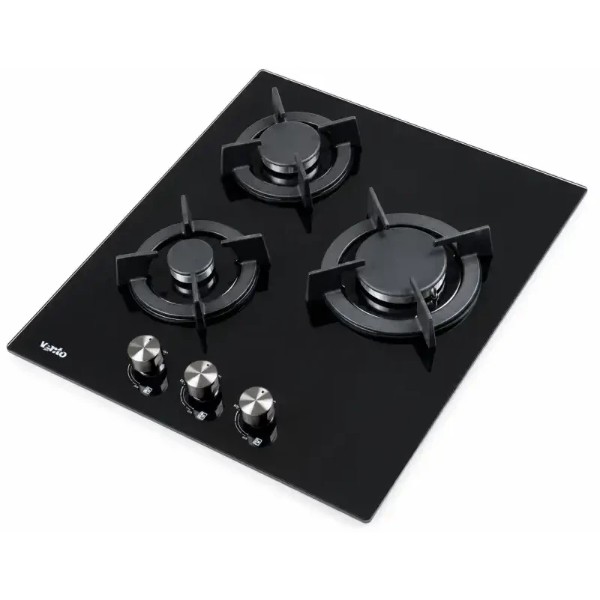 Фото - Варочная панель газовая Ventolux HG 430 K7G CS (BK)