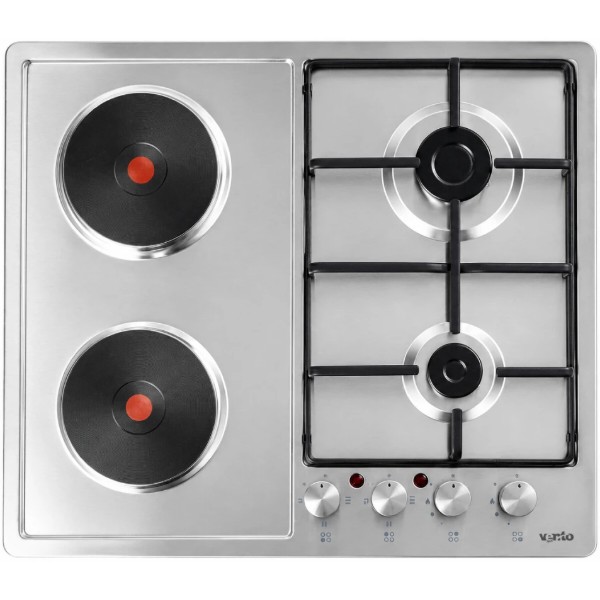 Фото - Варильна поверхня газова Ventolux HG622 DA3 S (X)