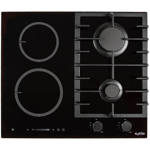 Фото - Варочная панель газовая Ventolux HG622 B9G CS I (BK)