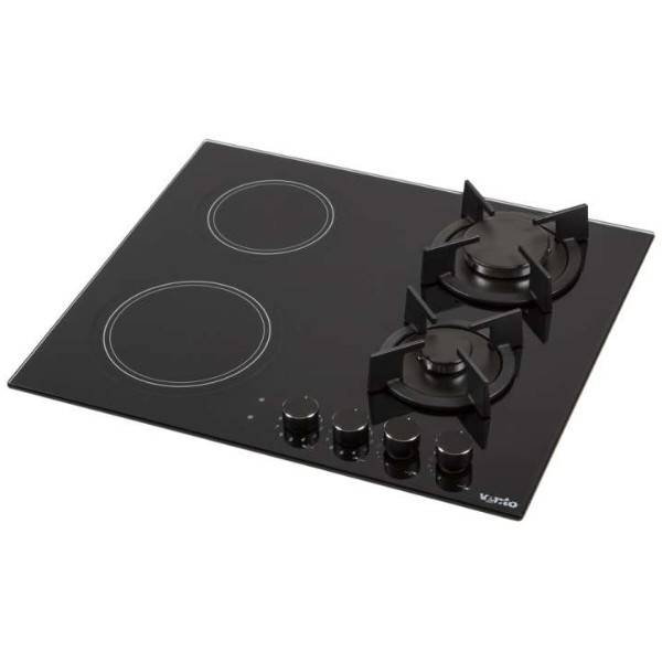 Фото - Варильна поверхня газова Ventolux HG622 B9G RCS (BK)