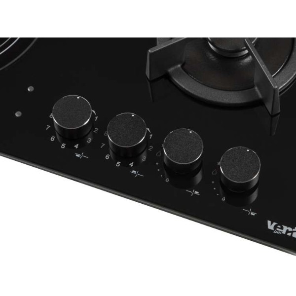 Фото - Варильна поверхня газова Ventolux HG622 B9G RCS (BK)