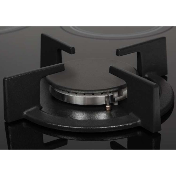 Фото - Варильна поверхня газова Ventolux HG622 B9G RCS (BK)