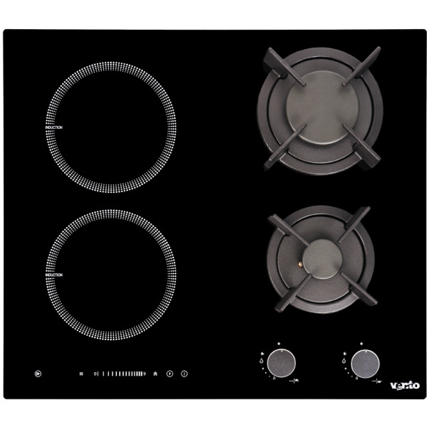 Фото - Варочная панель газовая Ventolux HG622 B9G RCS I (BK)