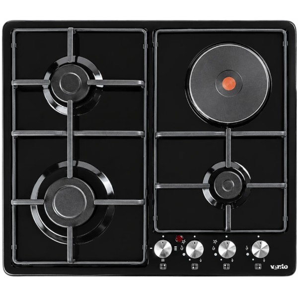 Фото - Варильна поверхня газова Ventolux HG631 DA3 S (BK)