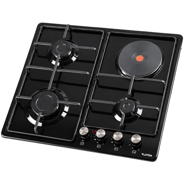 Фото - Варильна поверхня газова Ventolux HG631 DA3 S (BK)