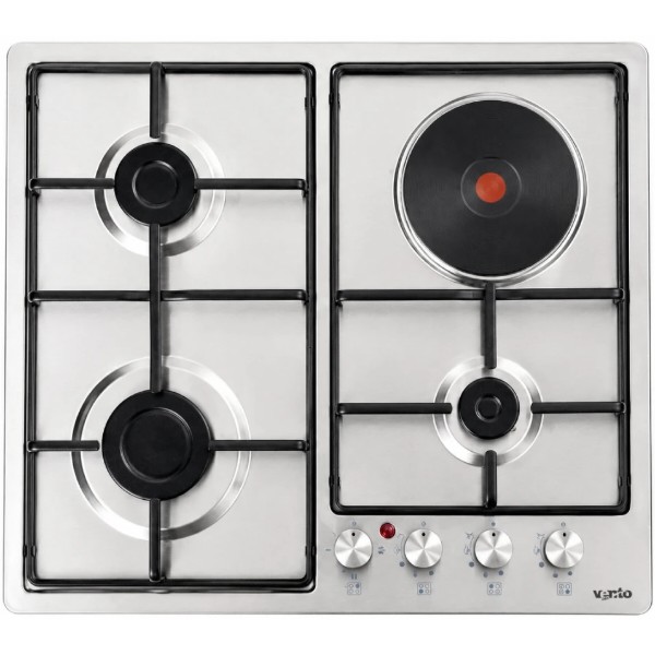 Фото - Варильна поверхня газова Ventolux HG631 DA3 S (X)