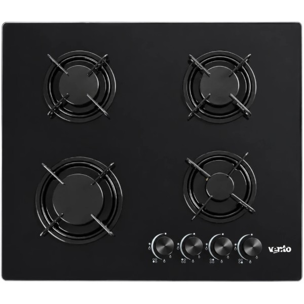 Фото - Варочная панель газовая Ventolux HG640 K11 S (BG/BK)