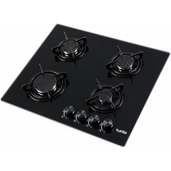 Фото - Варочная панель газовая Ventolux HG640 K11 S (BG/BK)
