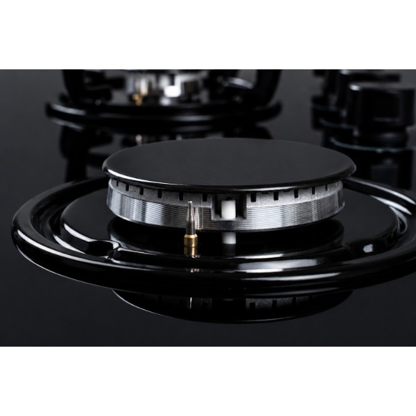 Фото - Варочная панель газовая Ventolux HG640 K11 S (BG/BK)