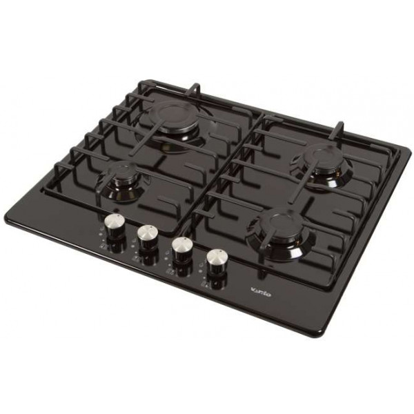Фото - Варильна поверхня газова Ventolux HG640-MA3 S (BK)
