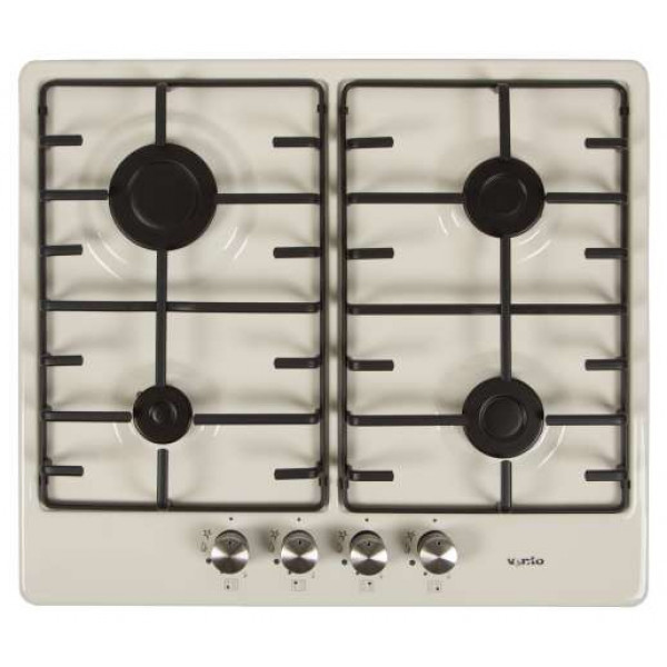 Фото - Варильна поверхня газова Ventolux HG640-MA3 S (IVORY)
