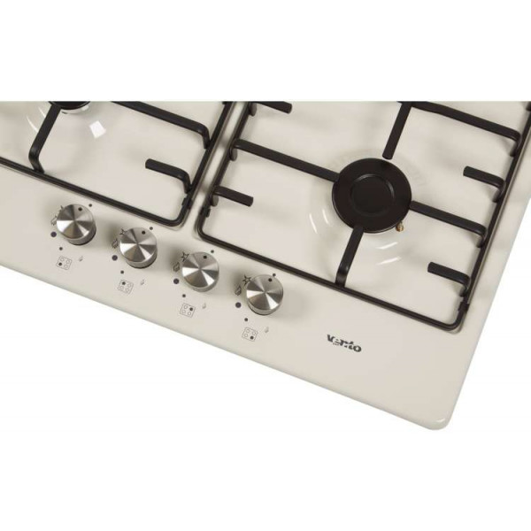 Фото - Варильна поверхня газова Ventolux HG640-MA3 S (IVORY)
