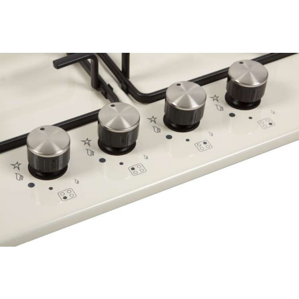 Фото - Варильна поверхня газова Ventolux HG640-MA3 S (IVORY)