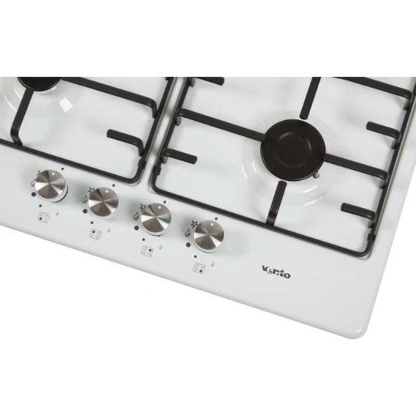 Фото - Варильна поверхня газова Ventolux HG640-MA3 S (WH)