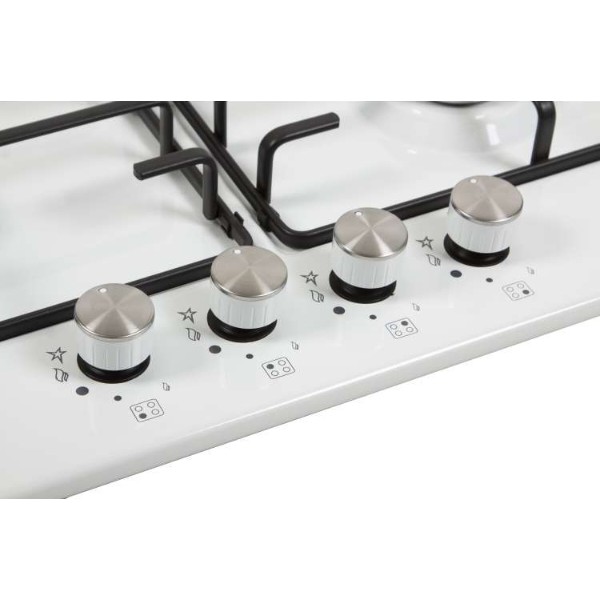 Фото - Варильна поверхня газова Ventolux HG640-MA3 S (WH)