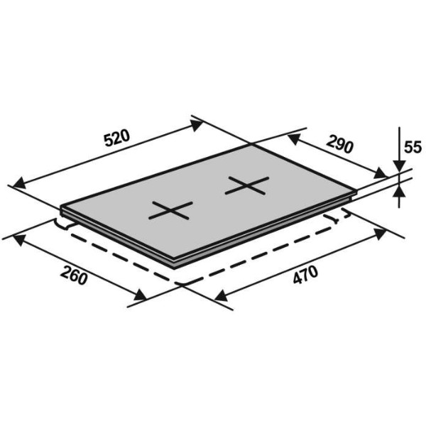 Фото - Варочная панель газовая Ventolux HG320G CEST (BK) 7