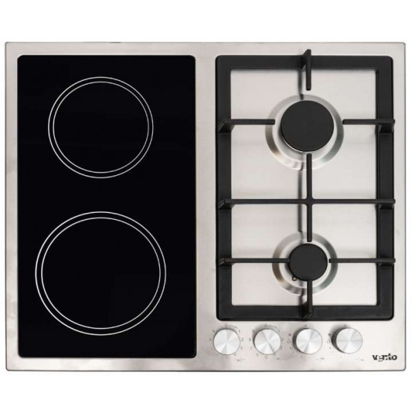 Фото - Варочная панель газовая Ventolux HG622 B9G CS (X)