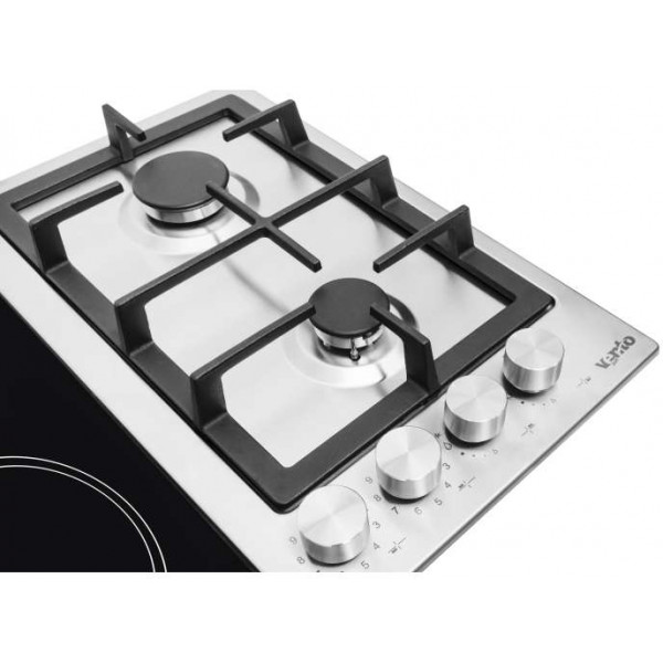 Фото - Варочная панель газовая Ventolux HG622 B9G CS (X)