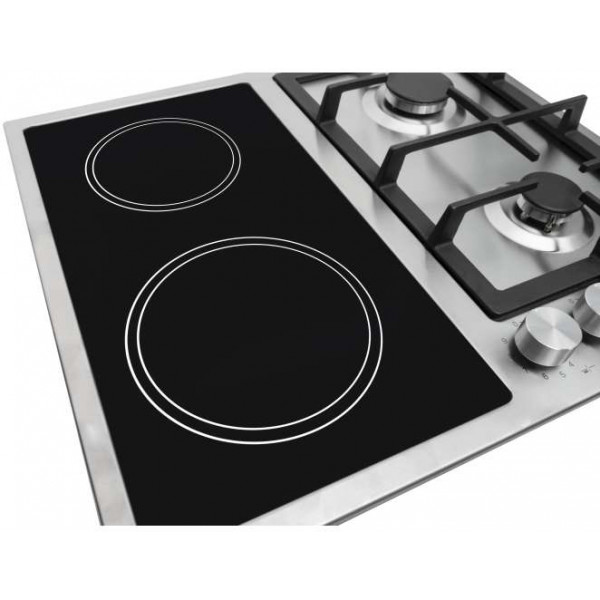 Фото - Варочная панель газовая Ventolux HG622 B9G CS (X)