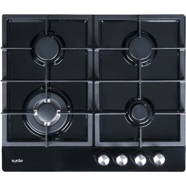 Фото - Варочная панель газовая Ventolux HG C7 CEST (BK) Фото - Варочная панель газовая Ventolux HG C7 CEST (BK)