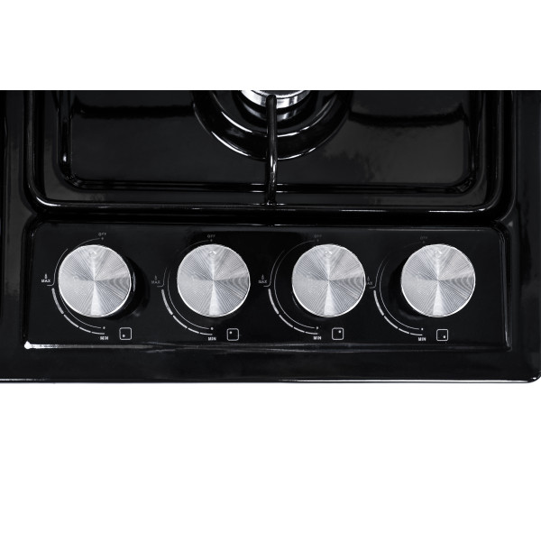 Фото - Варильна поверхня газова Ventolux HG D7 ST (BK)