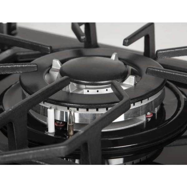 Фото - Варильна поверхня газова Ventolux HG L7G CEST (BK)