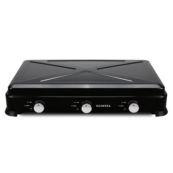 Фото - Плита газовая настольная Kumtel HGCL-1030B