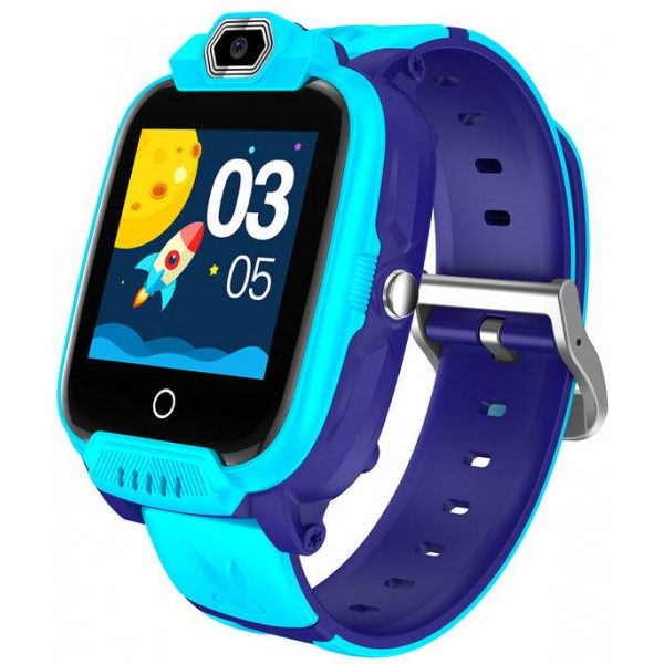 Фото - Детские часы Canyon Jondy KW-44 Kids 4G Camera GPS WiFi Music Blue (CNE-KW44BL)