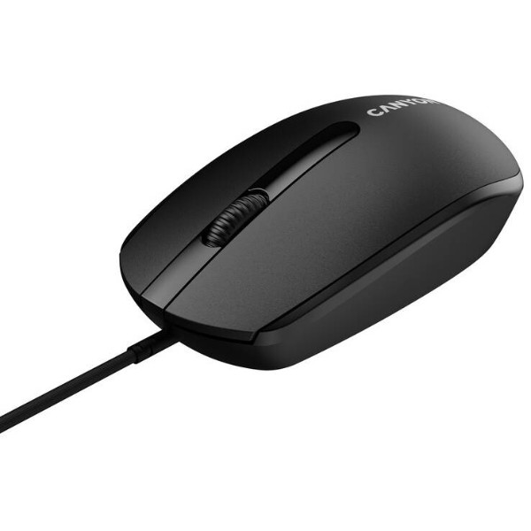 Фото - Миша дротова Canyon CNE-CMS10B Black USB