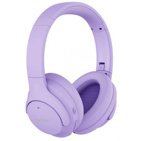 Фото - Наушники полноразмерные беспроводные Canyon OnRiff 10 ANC Purple (CNS-CBTHS10PU)