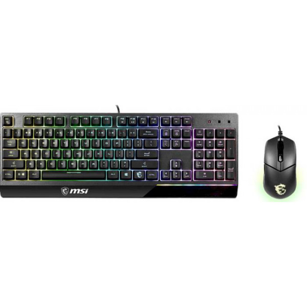 Фото - Клавіатура+миша MSI Vigor GK30 COMBO UA USB, EN/UKR/RU, RGB (S11-04UA212-CLA)