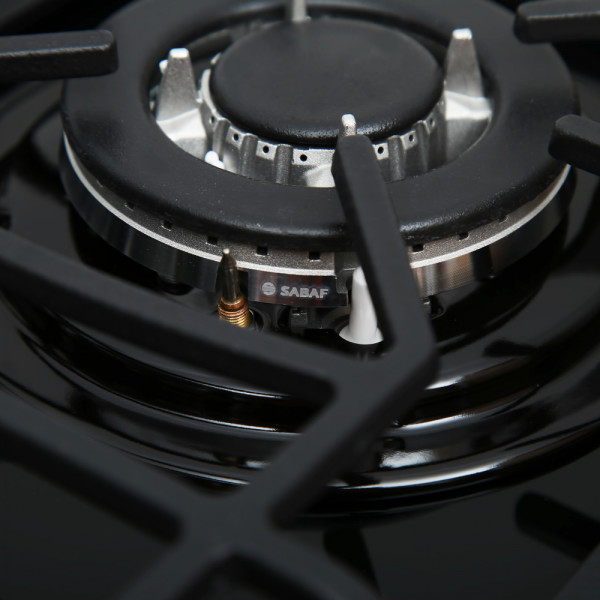 Фото - Варочная панель газовая Perfelli HGG 61724 BL ANTIQUE