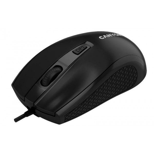 Фото - Миша дротова Canyon M-4 USB Black (CNE-CMS4)
