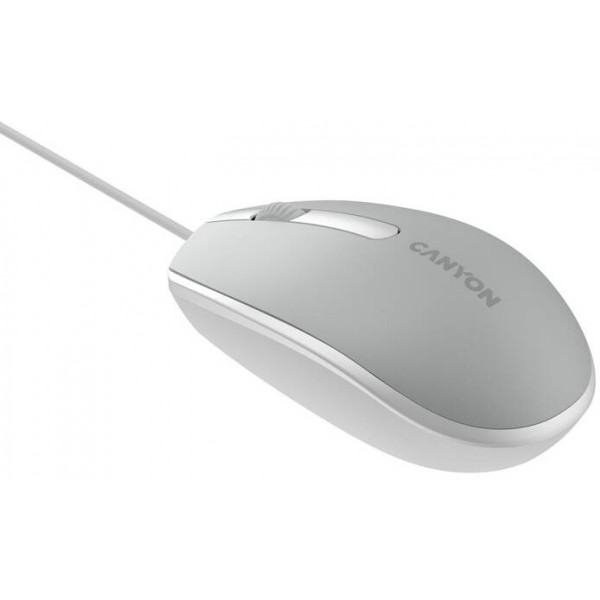 Фото - Миша дротова Canyon M-10 USB Dark Grey (CNE-CMS10DG)