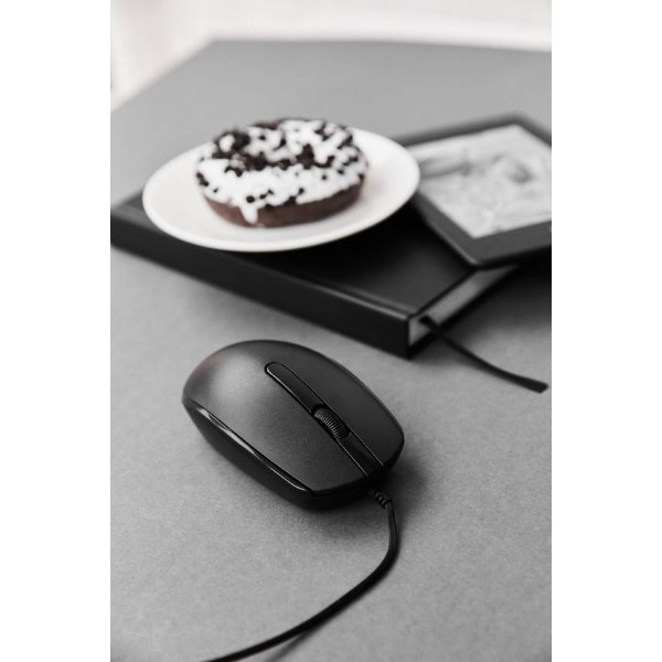 Фото - Миша дротова Canyon CNE-CMS10B Black USB