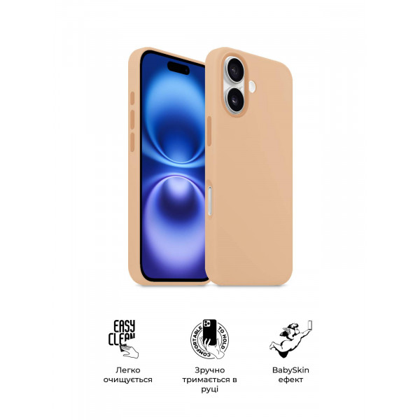 Фото - Чохол для смартфону Armorstandart ICON2 Case for Apple iPhone 16 Plus Rose Gold (ARM79631)