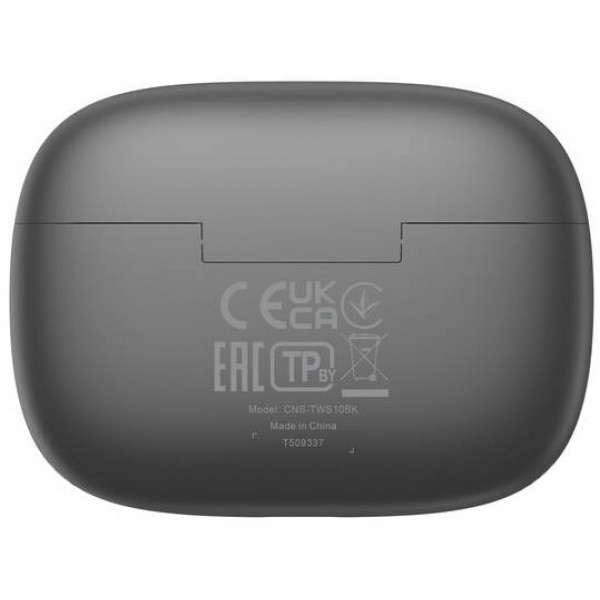 Фото - Навушники вкладиші бездротові TWS Canyon OnGo TWS-10 ANC ENC Black (CNS-TWS10BK)