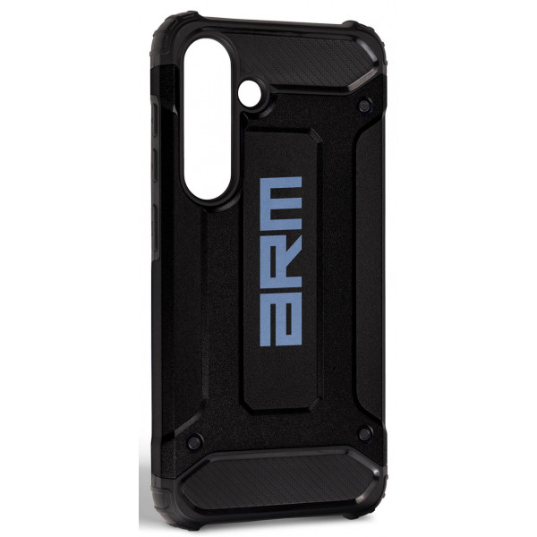Фото - Чохол для смартфону Armorstandart Panzer for Samsung S24 Black (ARM73734)