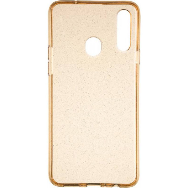 Фото - Чохол для смартфону Gelius Remax Glossy Shine Case for Samsung A207 (A20s) Gold (76102)